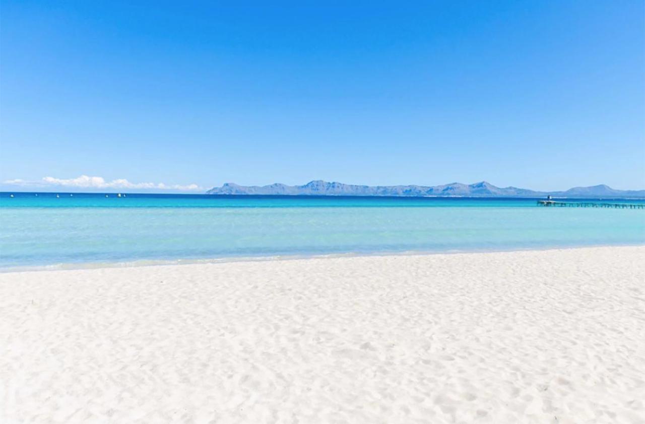 Apartment Mar Del Plata In Alcudia Beach Экстерьер фото