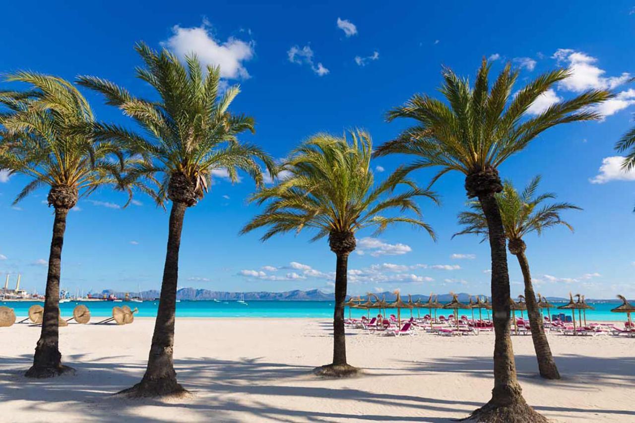 Apartment Mar Del Plata In Alcudia Beach Экстерьер фото