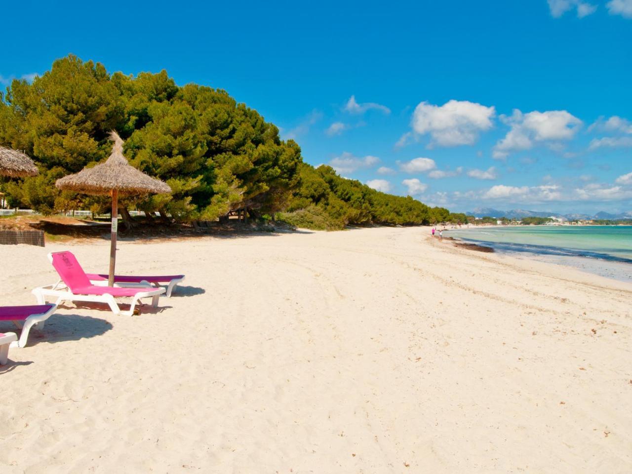 Apartment Mar Del Plata In Alcudia Beach Экстерьер фото