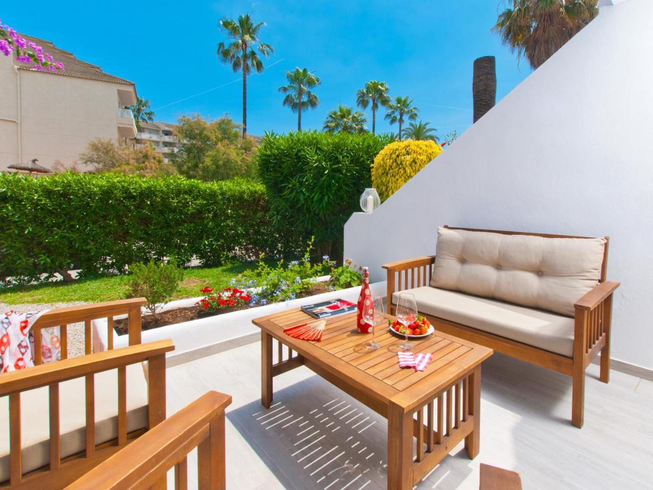 Apartment Mar Del Plata In Alcudia Beach Экстерьер фото